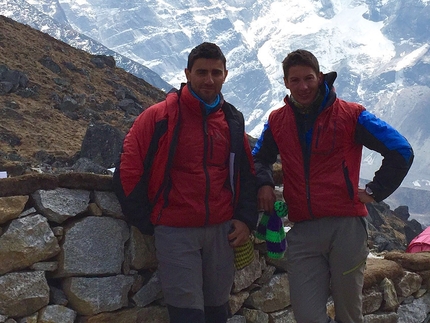 Himalaya, Chamlang Expedition 2016, Marco Farina, François Cazzanelli - Chamlang Expedition 2016: Marco Farina and François Cazzanelli