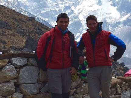 Himalaya, Chamlang Expedition 2016, Marco Farina, François Cazzanelli - Chamlang Expedition 2016: Marco Farina e François Cazzanelli