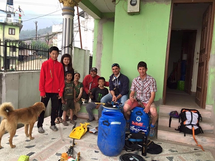 Himalaya, Chamlang Expedition 2016, Marco Farina, François Cazzanelli - Chamlang Expedition 2016: Marco Farina and François Cazzanelli