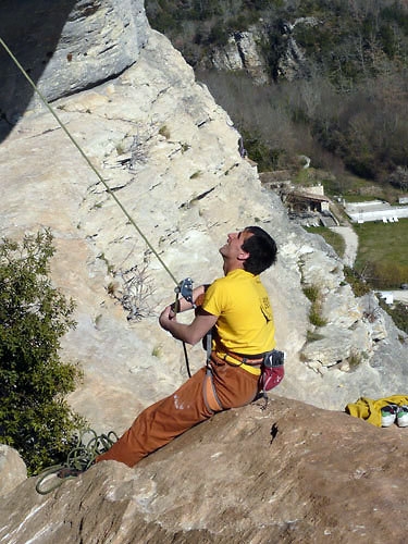 Buoux e la ricerca dell'arrampicata - Sandro Bastrenta alias Lupo