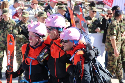 Patrouille des Glaciers 2016, ski mountaineering, Zermatt, Verbier - During the Patrouille des Glaciers 2016 ski mountaineering competition