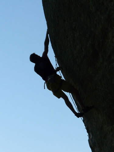 Buoux e la ricerca dell'arrampicata - Davide Frachey alias Menga su Rêve de Pates