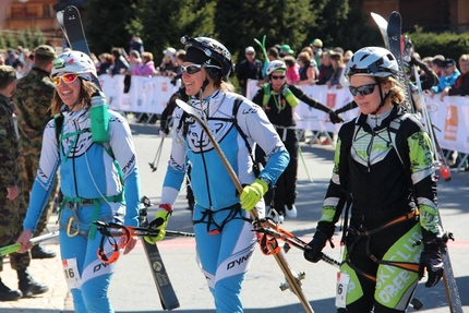 Patrouille des Glaciers 2016, ski mountaineering, Zermatt, Verbier - During the Patrouille des Glaciers 2016 ski mountaineering competition