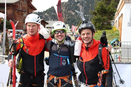 Patrouille des Glaciers 2016, ski mountaineering, Zermatt, Verbier - During the Patrouille des Glaciers 2016 ski mountaineering competition