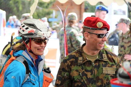 Patrouille des Glaciers 2016, scialpinismo, Zermatt, Verbier - Durante il Patrouille des Glaciers 2016