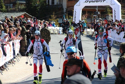 Patrouille des Glaciers 2016, ski mountaineering, Zermatt, Verbier - During the Patrouille des Glaciers 2016 ski mountaineering competition