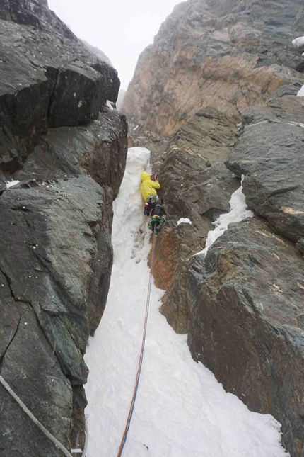 Alpinism: new climb on Großglockner in Austria