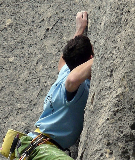 Buoux e la ricerca dell'arrampicata - Roberto Perolini alias Pero su J'irai cracher sur vos tombes