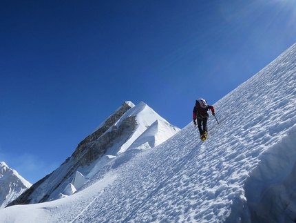 Chamlang Expedition 2016, Marco Farina and François Cazzanelli acclimatised