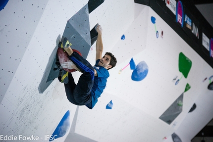 Coppa del Mondo Boulder 2016 - Durante la seconda tappa della Coppa del Mondo Boulder 2016 a Kazo in Giappone