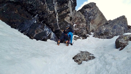 Nel mezzo le Orobie, montagne per l'alpinismo