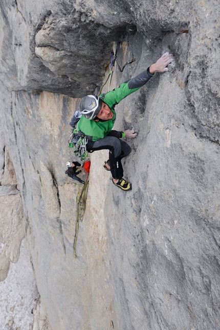 Via Della Cattedrale - Marmolada - Florian Riegler