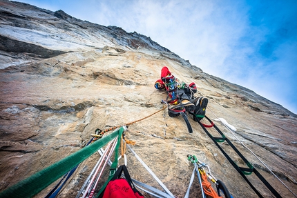 Haywire, the short film by Cheyne Lempe big wall climbing on Baffin Island