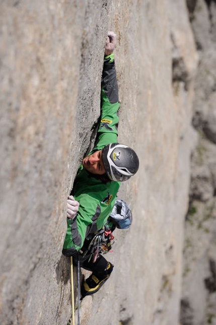 Via Della Cattedrale - Marmolada - Florian Riegler, Via Della Cattedrale - Marmolada