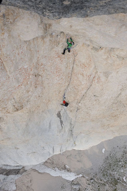Via Della Cattedrale - Marmolada - Florian Riegler and Rebecca Finch, Via Della Cattedrale - Marmolada