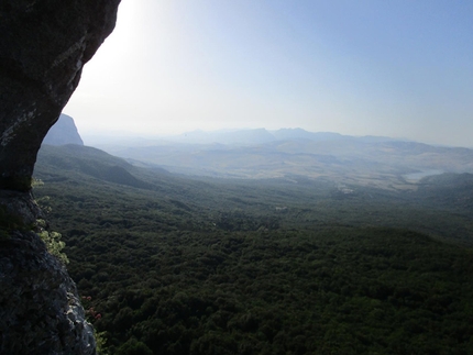 Arrampicata Sicilia, Rocca Busambra - Ambiente Busambra, Sicilia