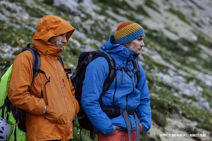 Alpinismo, Trento Film Festival 2016 - Panaroma, di Jon Herranz, con Edu Marin e suo padre Francesco Marin 