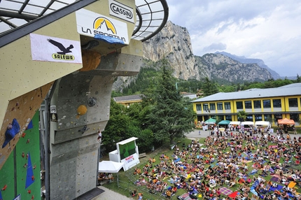 Rock Master and Arco Rock Legends 2009, all the main players of this stellar climbing competition