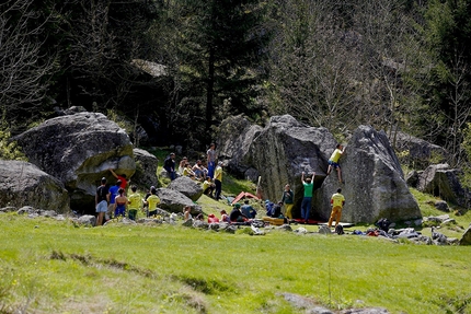 Melloblocco 2016, Val di Mello, Val Masino - Day 1 Melloblocco 2016