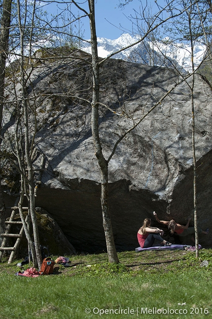 Melloblocco 2016, Val di Mello, Val Masino - Day 1 Melloblocco 2016