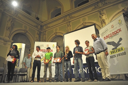 Rock Master - Gli Arco Rock Legends 2008: ad Adam Ondra (Rep. Ceca) è stato assegnato il terzo Salewa Rock Award mentre alla slovena Maja Vidmar è stato assegnato il trofeo La Sportiva Competition Award.