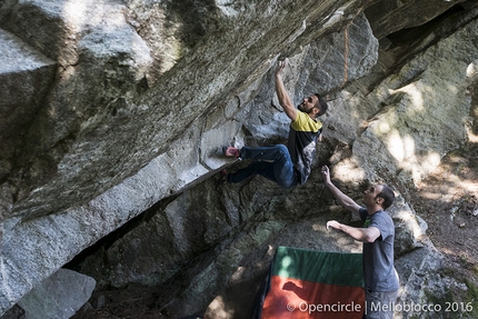 Melloblocco 2016 - day 1. Il Mello inaspettato