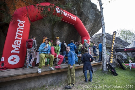 Melloblocco 2016, Val di Mello, Val Masino - Day 1 Melloblocco 2016