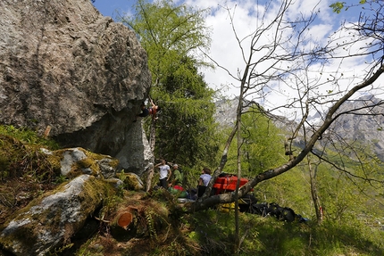 Melloblocco 2016, Val di Mello, Val Masino - Day 2 Melloblocco 2016