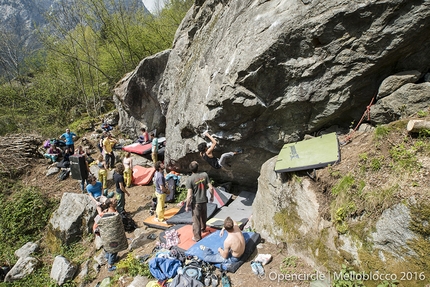 Melloblocco 2016, Val di Mello, Val Masino - Day 2 Melloblocco 2016