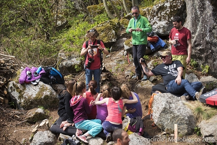 Melloblocco 2016, Val di Mello, Val Masino - Day 2 Melloblocco 2016