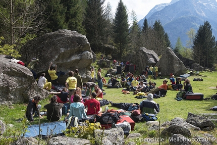 Melloblocco 2016, Val di Mello, Val Masino - Day 2 Melloblocco 2016