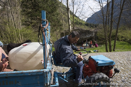 Melloblocco 2016, Val di Mello, Val Masino - Day 2 Melloblocco 2016