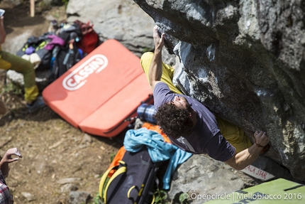 Melloblocco 2016, Val di Mello, Val Masino - Day 2 Melloblocco 2016