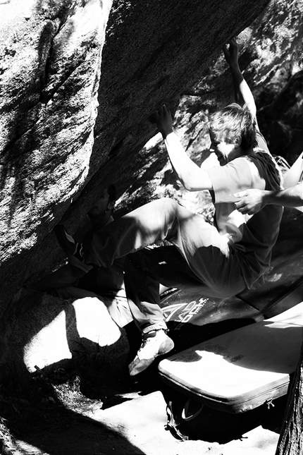 Melloblocco 2016, Val di Mello, Val Masino - The bouldering spirit at Melloblocco
