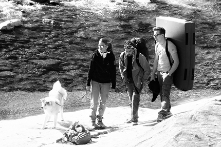 Melloblocco 2016, Val di Mello, Val Masino - The bouldering spirit at Melloblocco