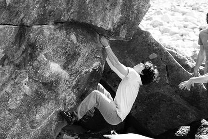 Melloblocco 2016, Val di Mello, Val Masino - The bouldering spirit at Melloblocco