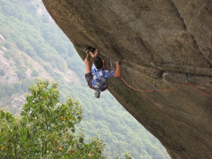 Valle del Orco: Greenspit ripetuto e nuove vie di arrampicata