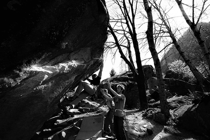 Melloblocco 2016, Val di Mello, Val Masino - The bouldering spirit at Melloblocco
