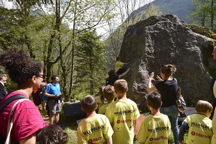 Melloblocco 2016, Val di Mello, Val Masino - Melloblocco 2016 day 3: MelloBaby