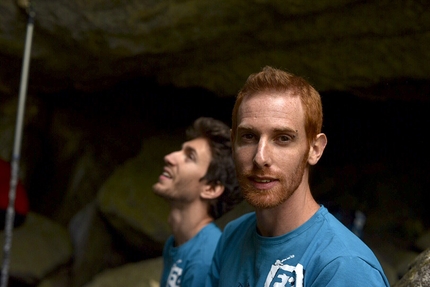 Melloblocco 2016, Val di Mello, Val Masino - Melloblocco 2016 day 3: Stefano Ghisolfi & Gabriele Moroni