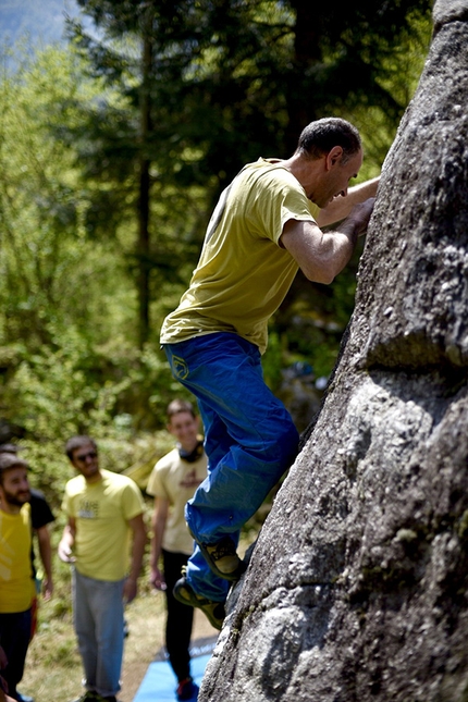 Melloblocco 2016, Val di Mello, Val Masino - Melloblocco 2016 day 3: Stefano Alippi