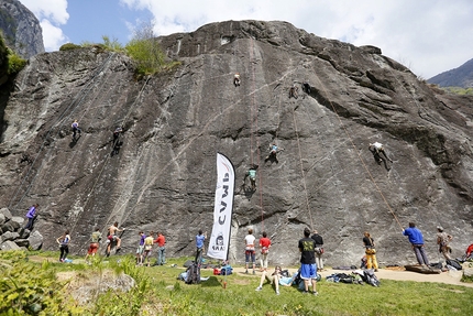 Melloblocco 2016, Val di Mello, Val Masino - Melloblocco 2016 day 3: Sasso Remenno