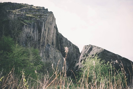 Dumbarton Rock, Scotland - Dumbarton Rock in Scotland