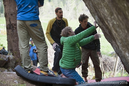 Melloblocco 2016, Val di Mello, Val Masino - Melloblocco 2016 day 3