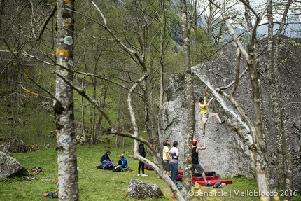 Melloblocco 2016, Val di Mello, Val Masino - Melloblocco 2016 day 3