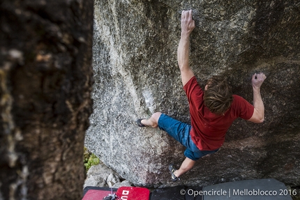 Melloblocco 2016, Val di Mello, Val Masino - Melloblocco 2016 day 3: Ondra Becan