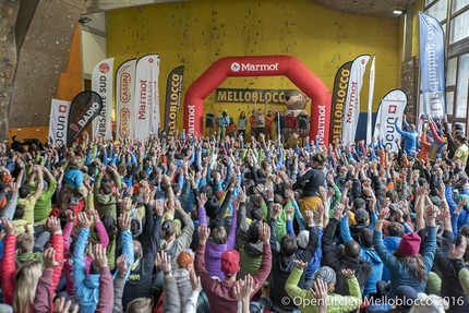 Melloblocco 2016, Val di Mello, Val Masino - Melloblocco 2016 day 4: premiazione