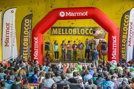 Melloblocco 2016, Val di Mello, Val Masino - Melloblocco 2016 day 4: premiazione