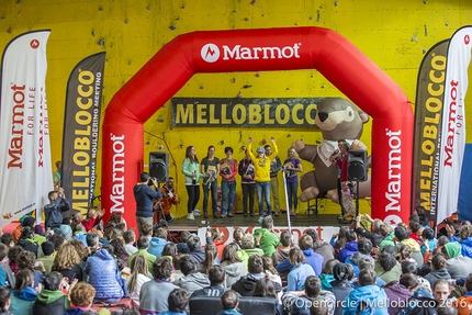 Melloblocco 2016, Val di Mello, Val Masino - Melloblocco 2016 day 4: premiazione