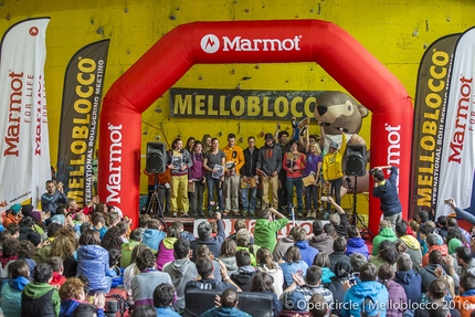 Melloblocco 2016, Val di Mello, Val Masino - Melloblocco 2016 day 4: Award's ceremony